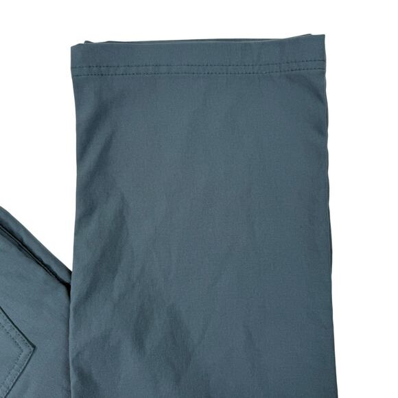 Prana Brion Mens 34x28 Blue Standard Fit Straight Leg Hiking Pants - Picture 3 of 14